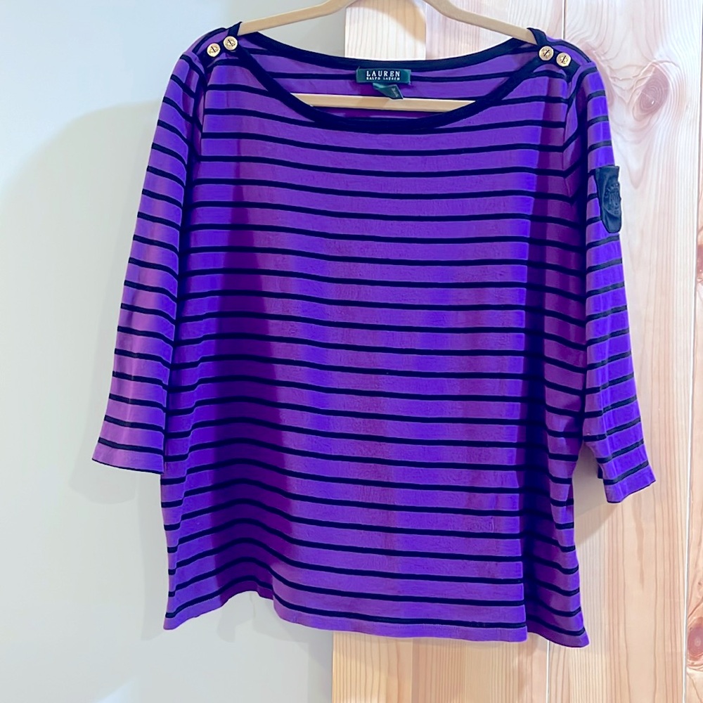 Ralph Lauren plus size top size 2 x